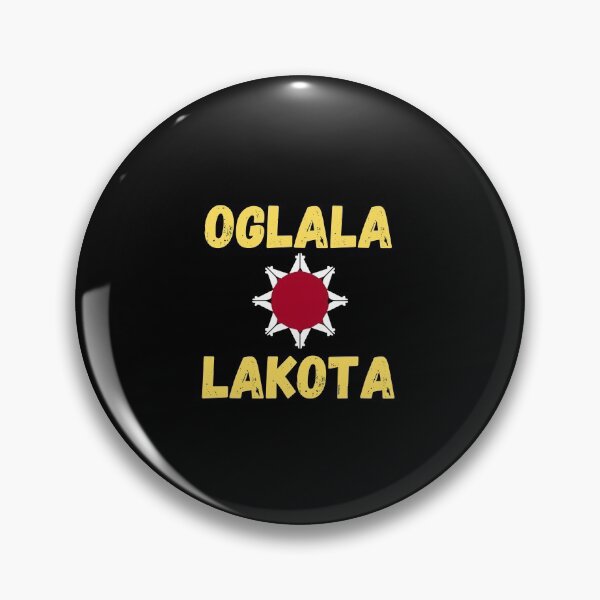 Item preview, Oglala Lakota Sioux Flag designed and sold by mikoala50.