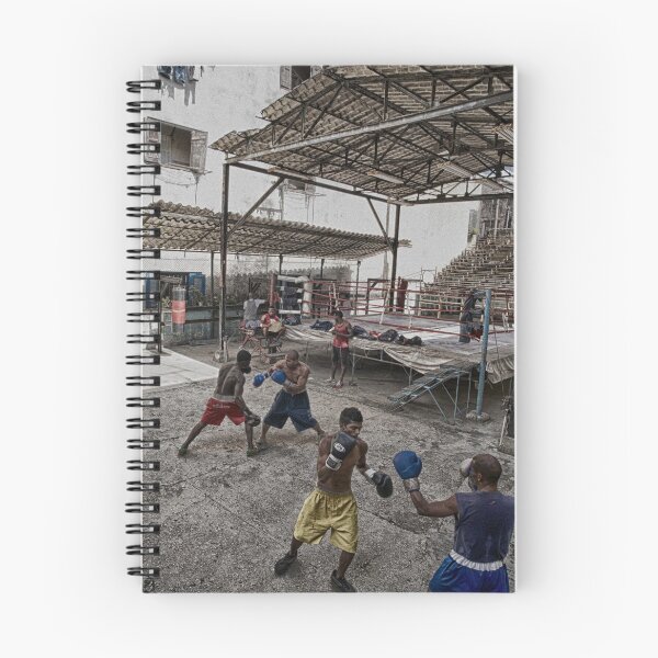 Item preview, Training at the Rafael Trejo boxing camp in Havana, Cuba designed and sold by Klaus Offermann.