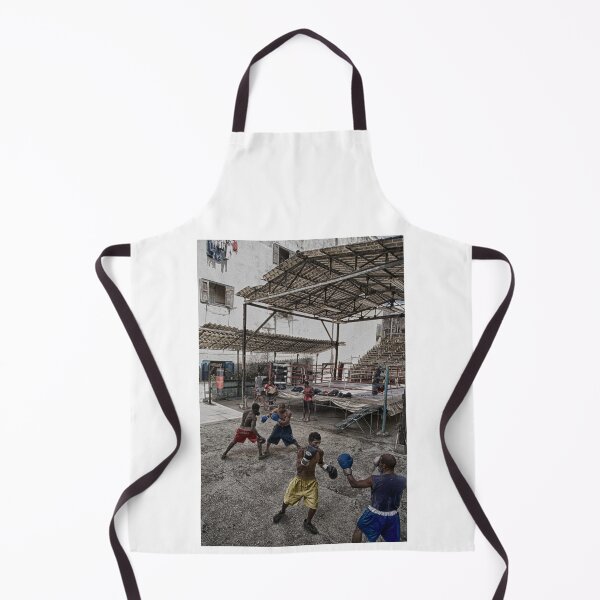 Item preview, Training at the Rafael Trejo boxing camp in Havana, Cuba designed and sold by Klaus Offermann.