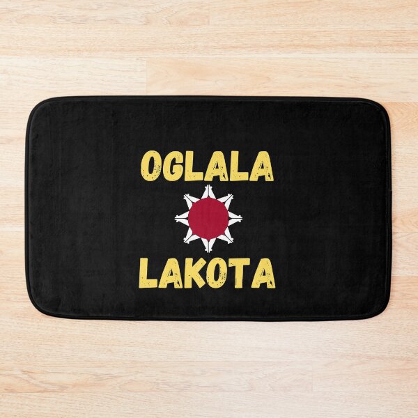 Item preview, Oglala Lakota Sioux Flag designed and sold by mikoala50.