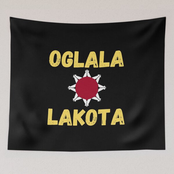 Item preview, Oglala Lakota Sioux Flag designed and sold by mikoala50.