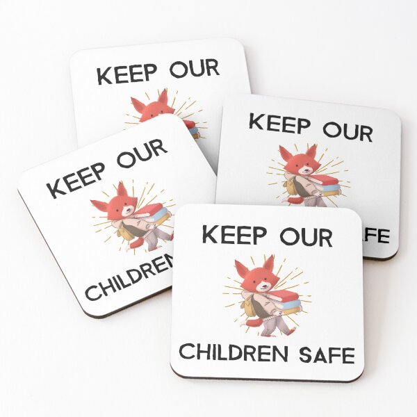Item preview, Cute Keep Our Children Safe - Fox designed and sold by Clothing-Guru.