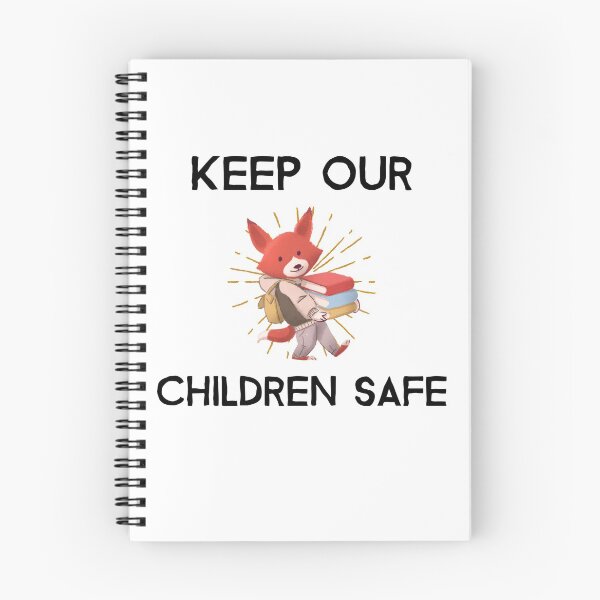Item preview, Cute Keep Our Children Safe - Fox designed and sold by Clothing-Guru.