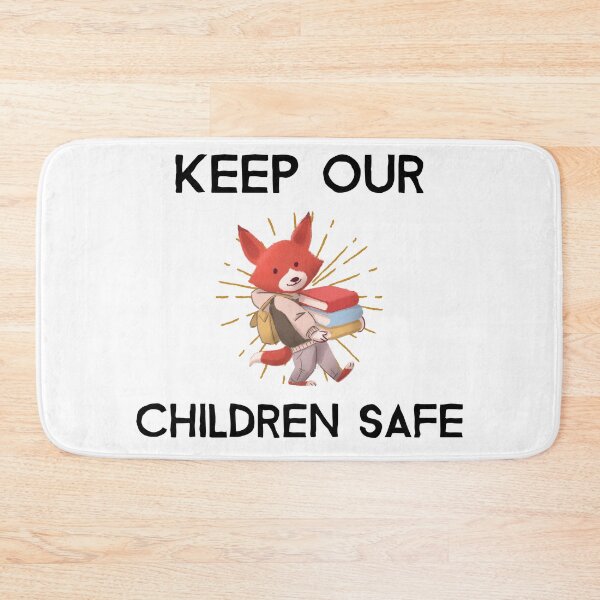 Item preview, Cute Keep Our Children Safe - Fox designed and sold by Clothing-Guru.