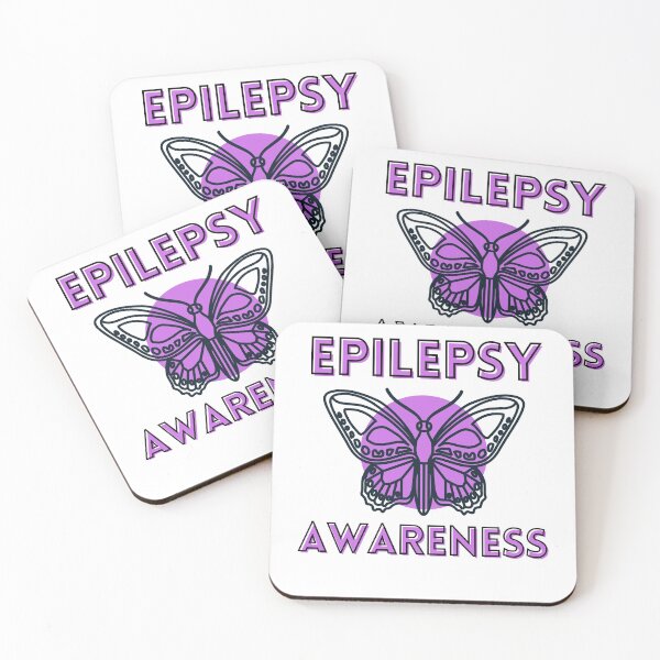 Artikelvorschau, Epilepsie-Bewusstsein. Lila Schmetterling. entworfen und verkauft von TeePartyHost.
