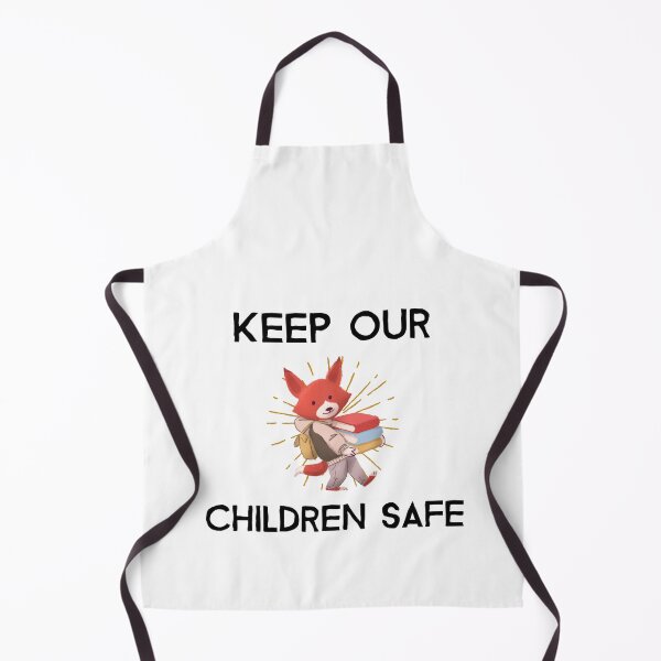 Item preview, Cute Keep Our Children Safe - Fox designed and sold by Clothing-Guru.