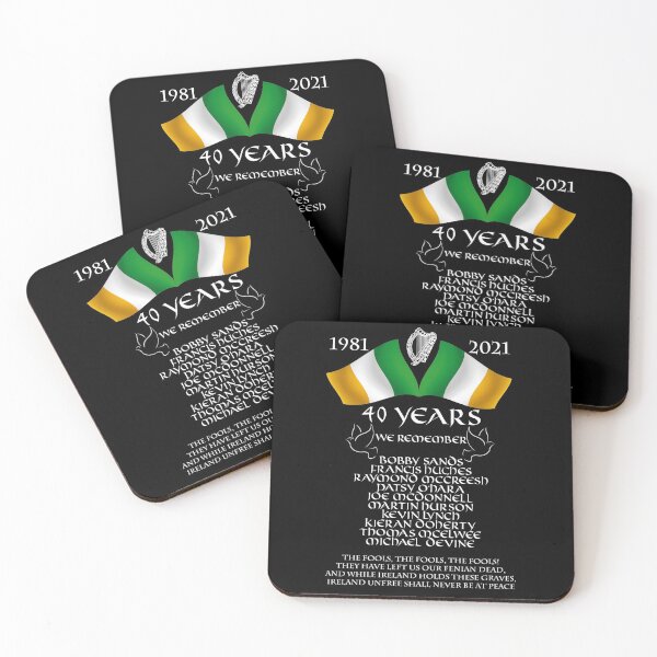 Item preview, Hunger Strike 1981 - 40th Anniversary designed and sold by -Ireland-.