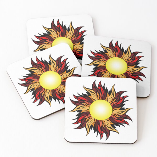 Item preview, The sun, fire, sketch, boom designed and sold by VADIMproducts.