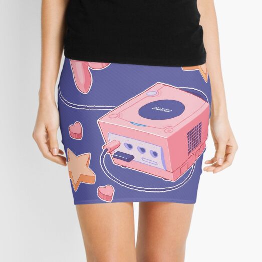 retro gaming Mini Skirt