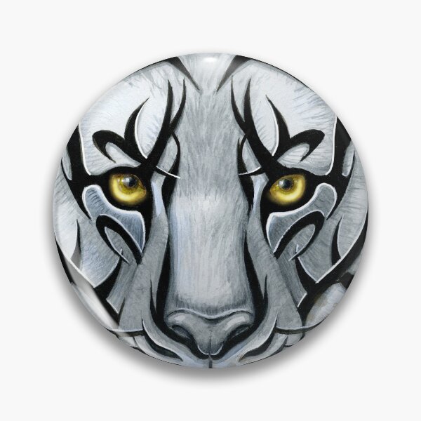 Item preview, Tiger head. designed and sold by Natalia  Tan.