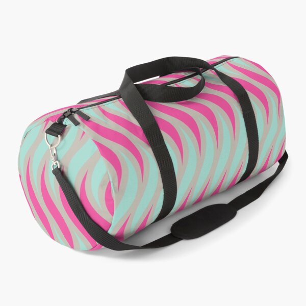 Item preview, Fluo Pink Wavy Lines African Pattern designed and sold by Inogitna Designs.