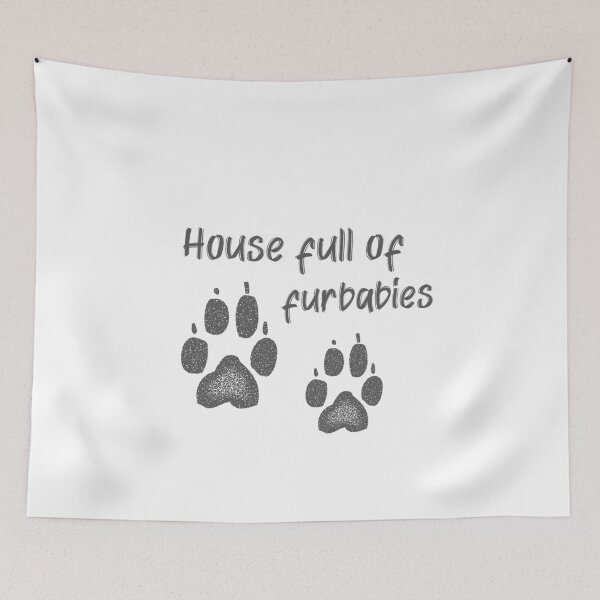 Item preview, House full of furbabies designed and sold by StacieNichols.