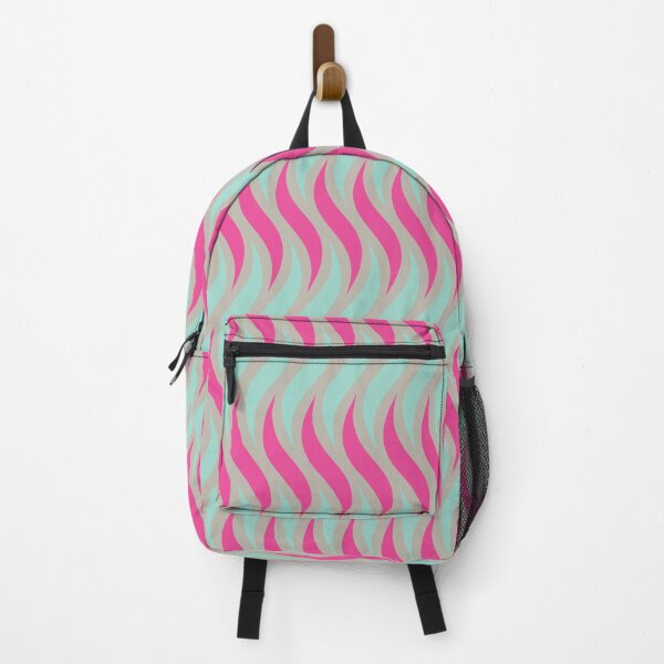 Item preview, Fluo Pink Wavy Lines African Pattern  designed and sold by Inogitna Designs.