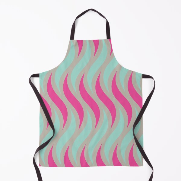 Item preview, Fluo Pink Wavy Lines African Pattern  designed and sold by Inogitna Designs.