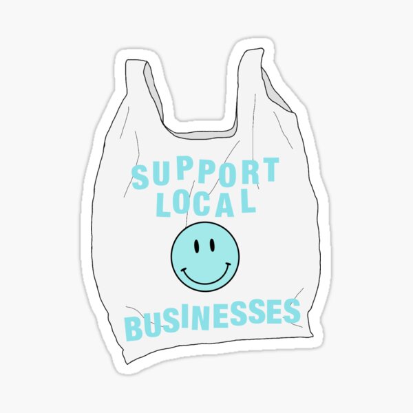 Item preview, Support local businesses designed and sold by freyanangle.