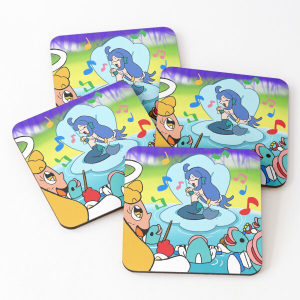 Item preview, Poet and Serilly Band [Puyo x Pop'n] designed and sold by MamonStar761.
