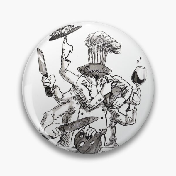 Item preview, #22 Chef designed and sold by grufttaube.
