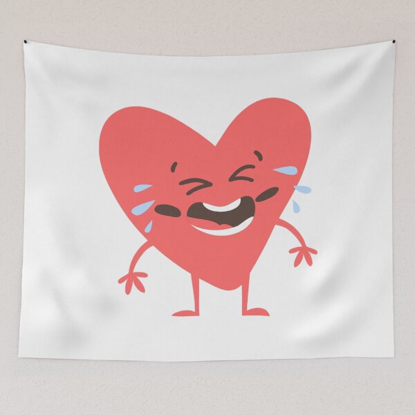 Item preview, Crying heart emoji designed and sold by Cocodek.