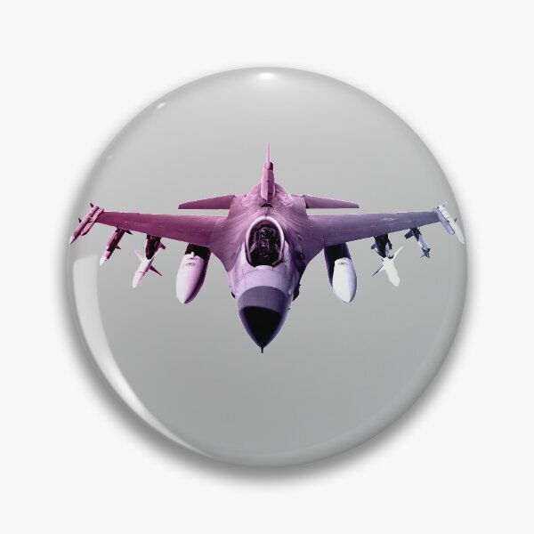 Artikelvorschau, Angriff auf F16 - Farbverlauf entworfen und verkauft von ThePilotShop.