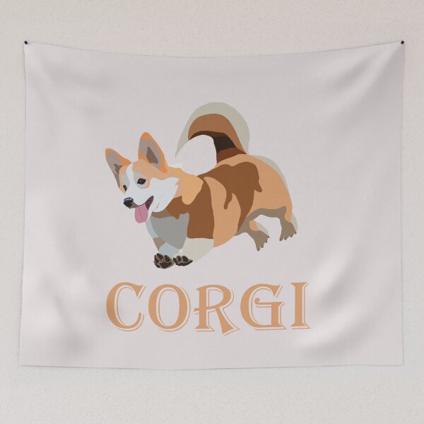 Artikelvorschau, Corgi entworfen und verkauft von smoochugs.