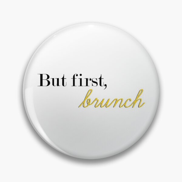 Item preview, But first brunch designed and sold by Maple Design Studio.
