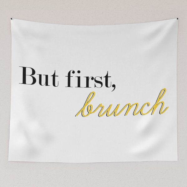 Item preview, But first brunch designed and sold by Maple Design Studio.
