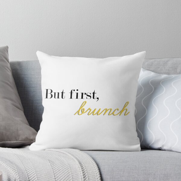 Item preview, But first brunch designed and sold by Maple Design Studio.