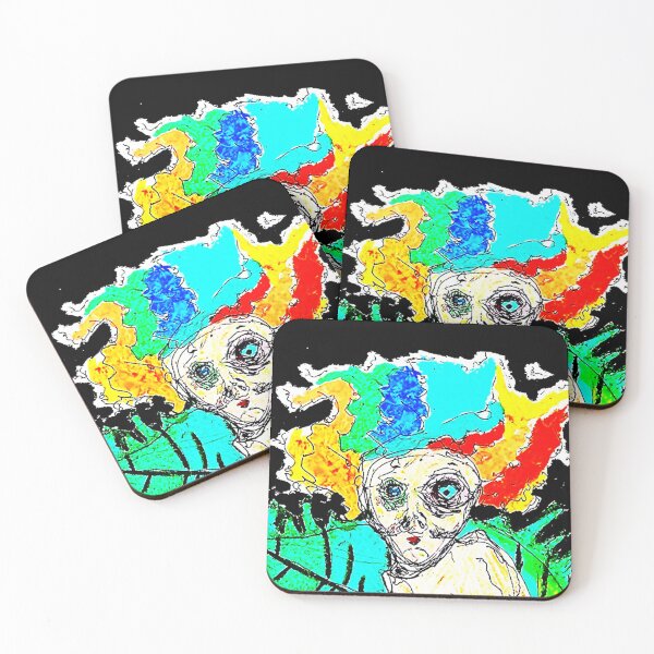 Item preview, Woozy looks painting designed and sold by samanthapie.