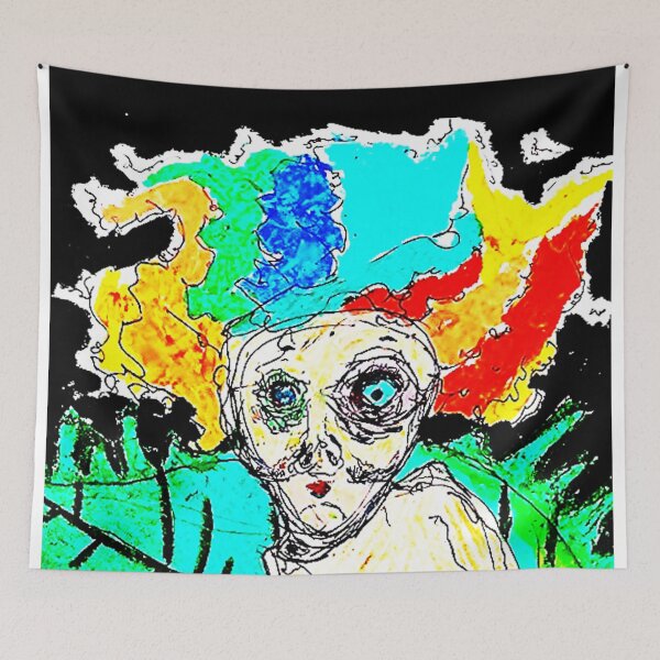 Item preview, Woozy looks painting designed and sold by samanthapie.
