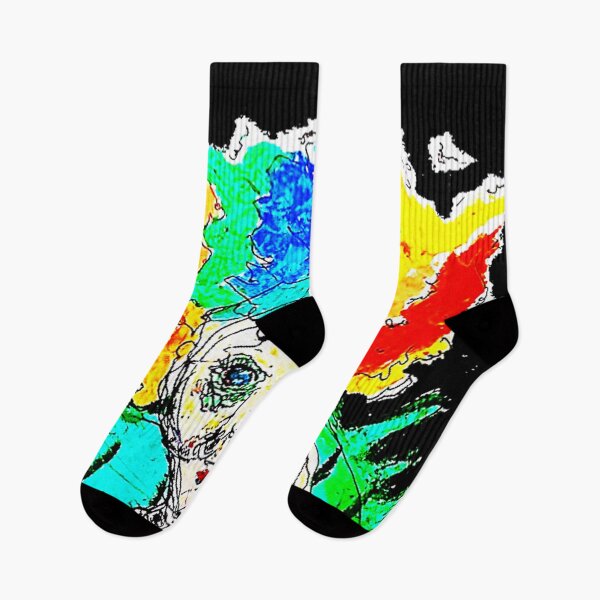Item preview, Woozy looks painting designed and sold by samanthapie.