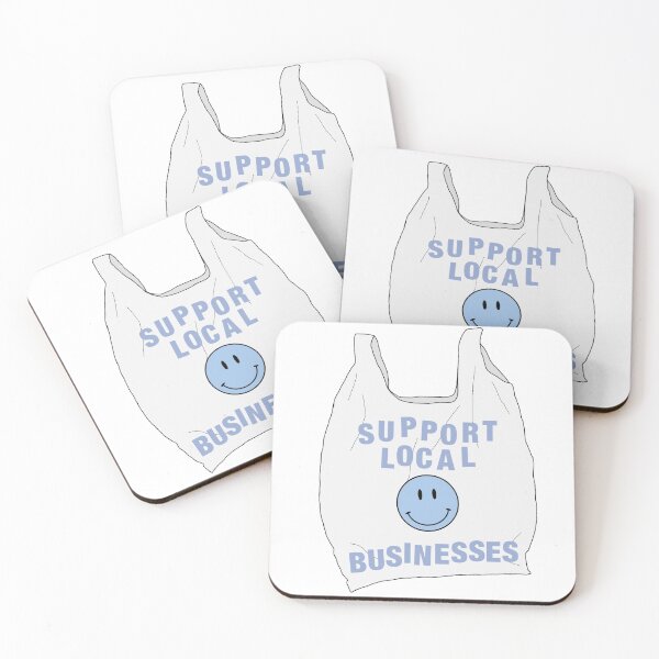 Item preview, Support local businesses designed and sold by freyanangle.