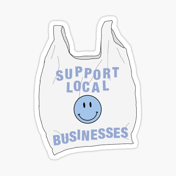 Item preview, Support local businesses designed and sold by freyanangle.