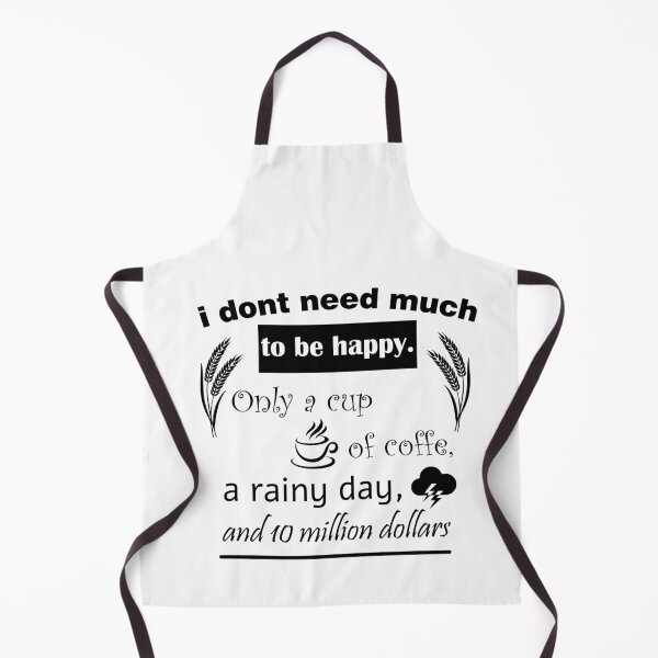 Item preview, I dont need much to be happy designed and sold by clotheswag.