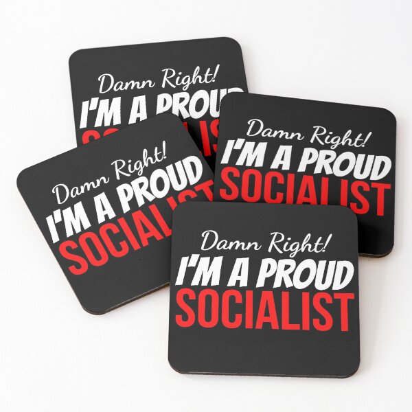 Item preview, DAMN RIGHT I'M A PROUD SOCIALIST designed and sold by Redusedone.