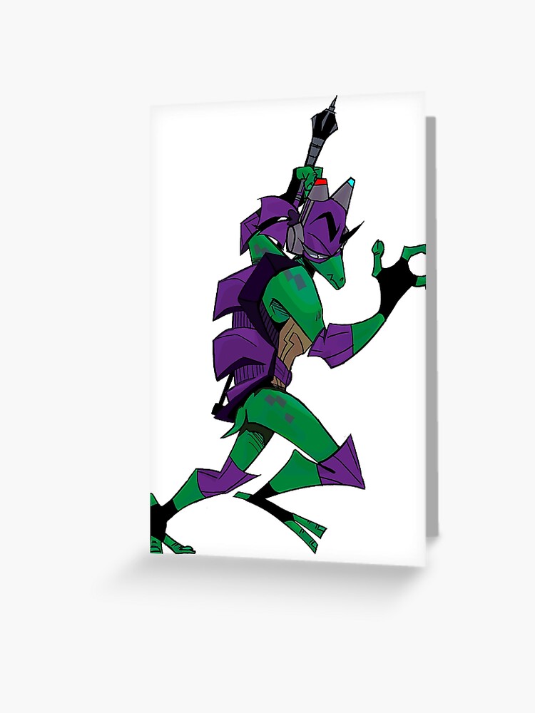 rise Donnie | Greeting Card