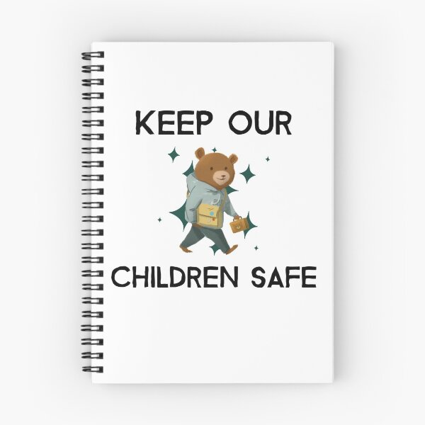 Item preview, Cute Keep Our Children Safe - Bear designed and sold by Clothing-Guru.