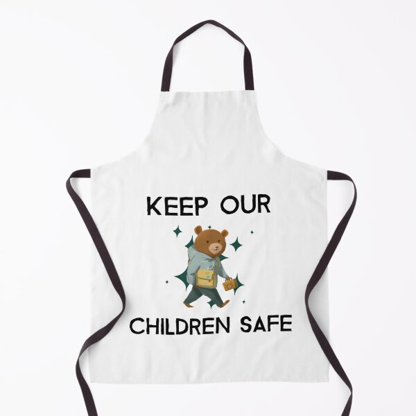 Item preview, Cute Keep Our Children Safe - Bear designed and sold by Clothing-Guru.