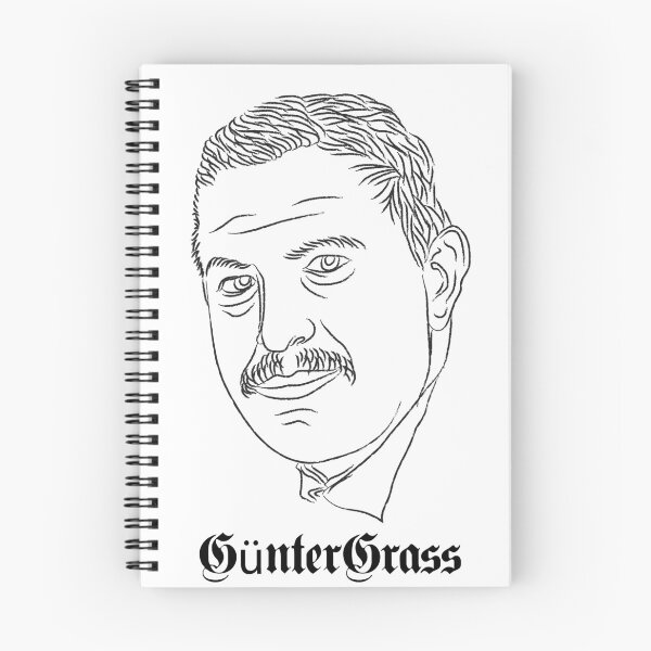 Item preview, Writing with Günter Grass designed and sold by JamesinShirts.