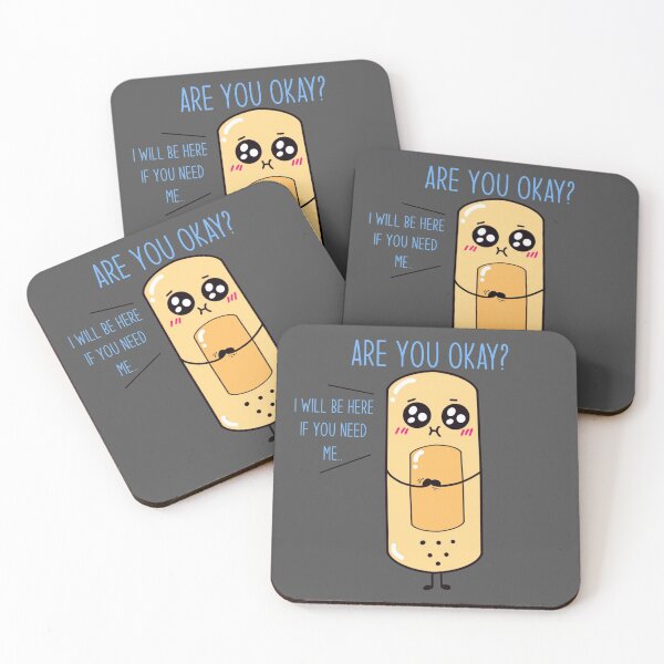 Item preview, Are you okay? designed and sold by DoodLeChuBBy.