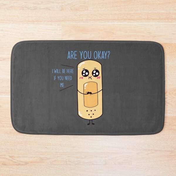 Item preview, Are you okay? designed and sold by DoodLeChuBBy.