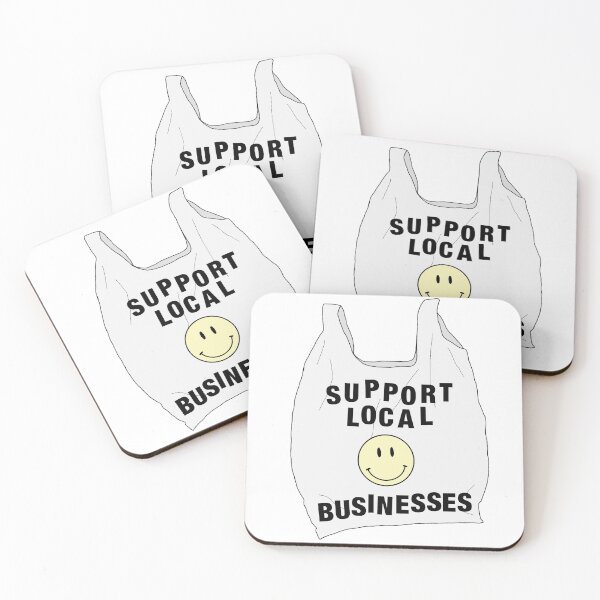 Item preview, Support local businesses designed and sold by freyanangle.