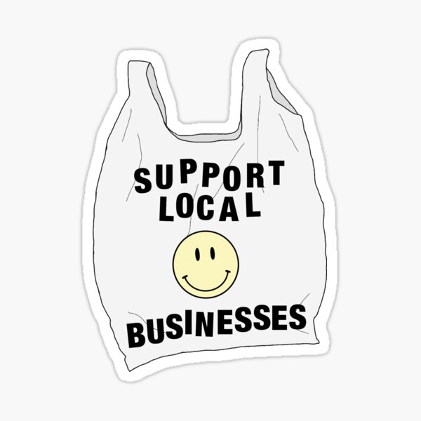 Item preview, Support local businesses designed and sold by freyanangle.