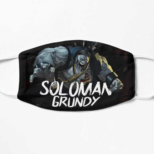 Soloman Grundy Mascarilla plana