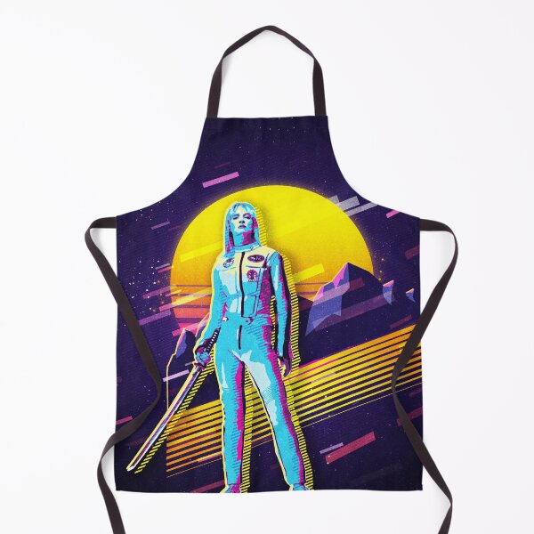Aperçu de l'œuvre Outrun Kill Bill créée et vendue par Ratch2929.