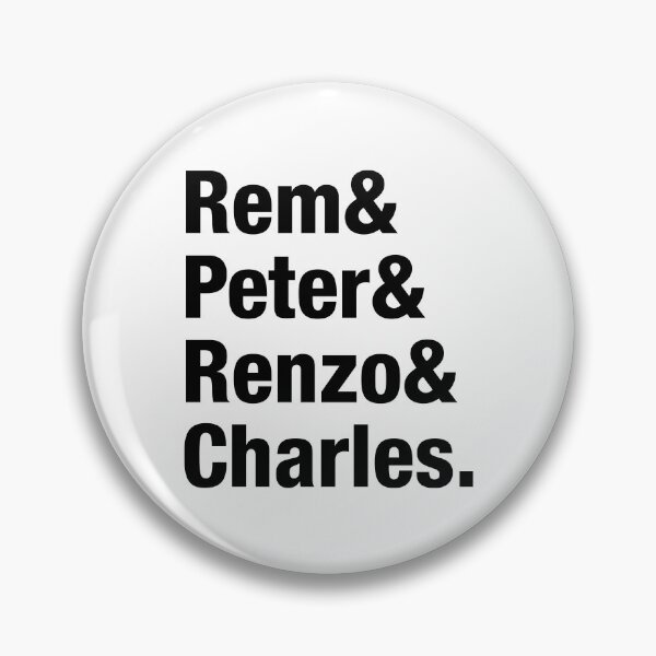 Item preview, Rem & Peter & Renzo & Charles. designed and sold by officiallyneat.