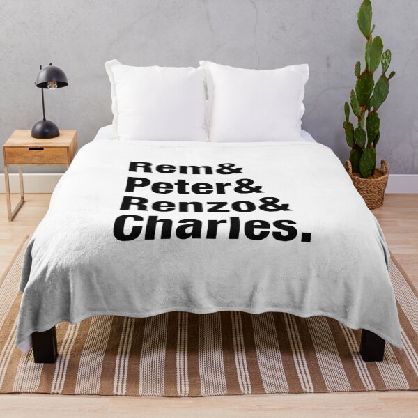 Item preview, Rem & Peter & Renzo & Charles. designed and sold by officiallyneat.