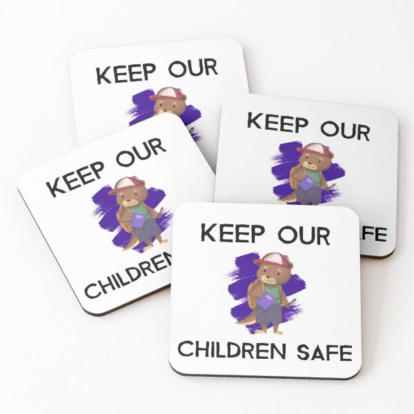 Item preview, Cute Keep Our Children Safe - Otter designed and sold by Clothing-Guru.