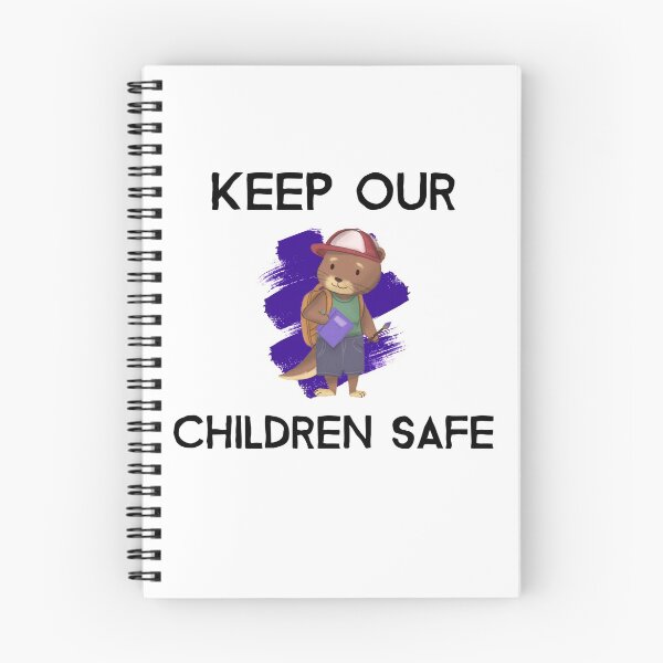 Item preview, Cute Keep Our Children Safe - Otter designed and sold by Clothing-Guru.