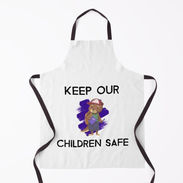 Item preview, Cute Keep Our Children Safe - Otter designed and sold by Clothing-Guru.