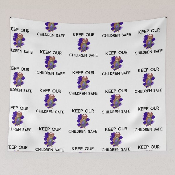 Item preview, Cute Keep Our Children Safe - Otter designed and sold by Clothing-Guru.
